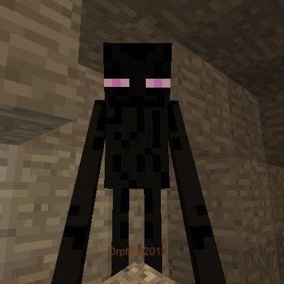 лиловая эндермешка