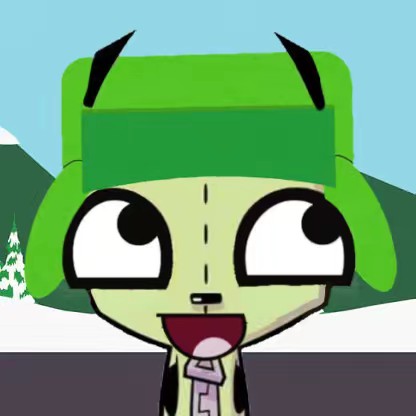 amo south park y invader zim