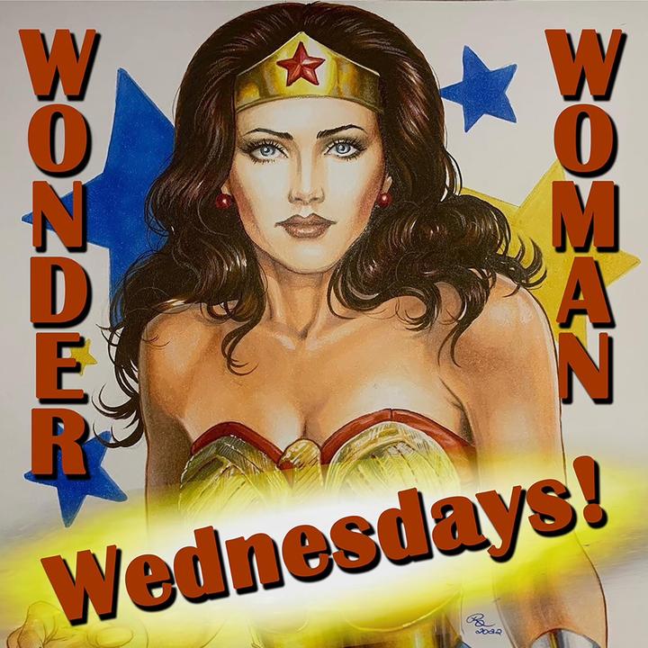 WonderWomanWednesdays