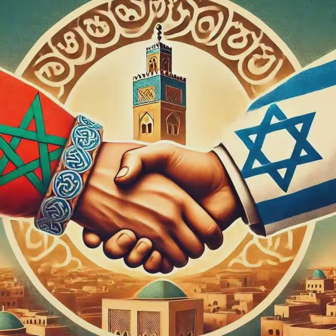 I am Moroccan and Zionist 🔯