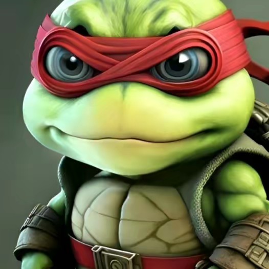 "KURO-KURO NINJA"🐢