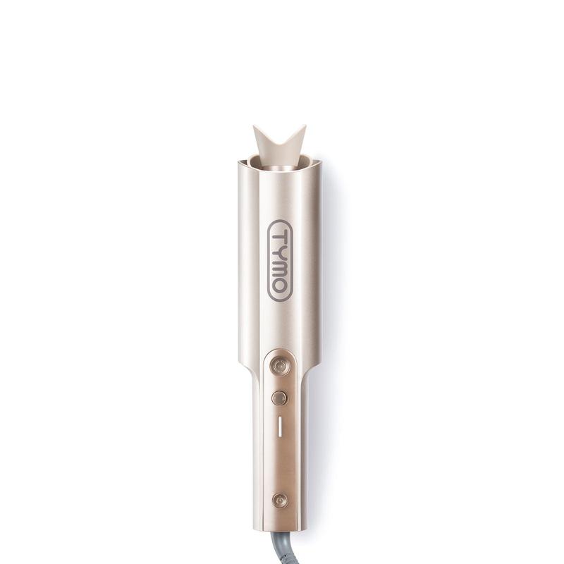 TYMO CURLPRO PLUS - Upgraded Automatic Rotating 1-Inch Ceramic Long-Barrel Curling Iron for Long Hair, Negative Ion Technology for Flawless Curls, Gift Box Ready Adjustable Temp, Swivel Cord Dual Heaters for Beachy Waves
