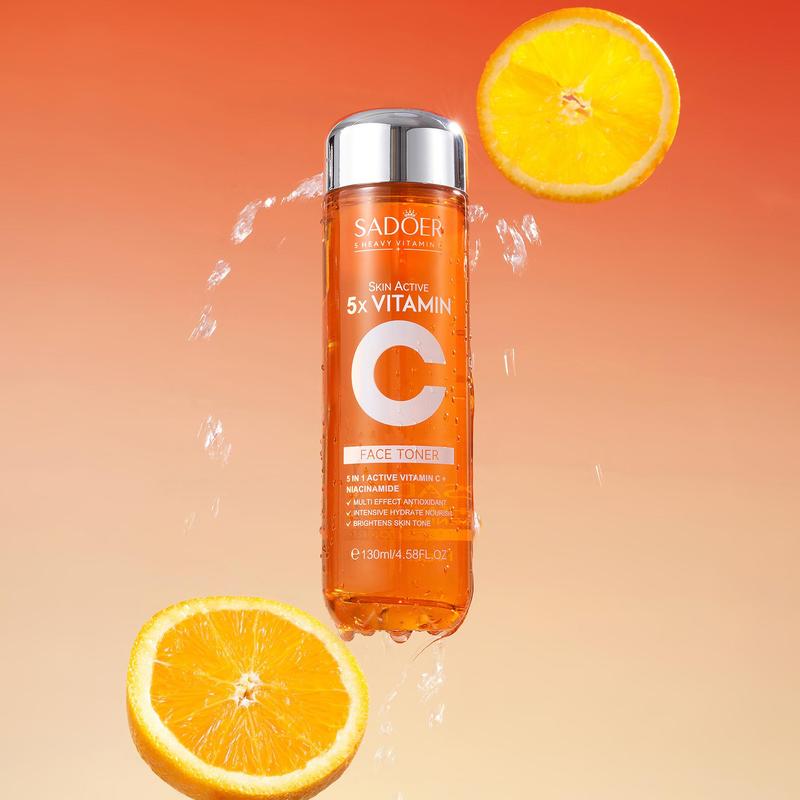SADOER 5x Vitamin Face Toner/Glass skin/Collagen+HyaluronicAcid+Niacinamide#Summervibes