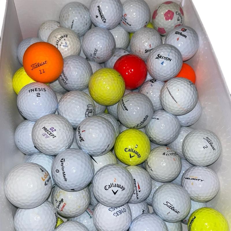 Golf Ball Box All Brands All Grades