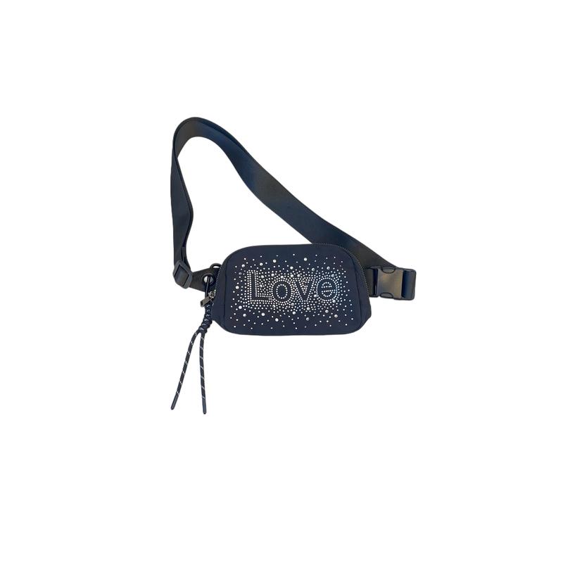 57" Iris Long Strap Crossbody Bag (#1140) - By Iris & Rainbow