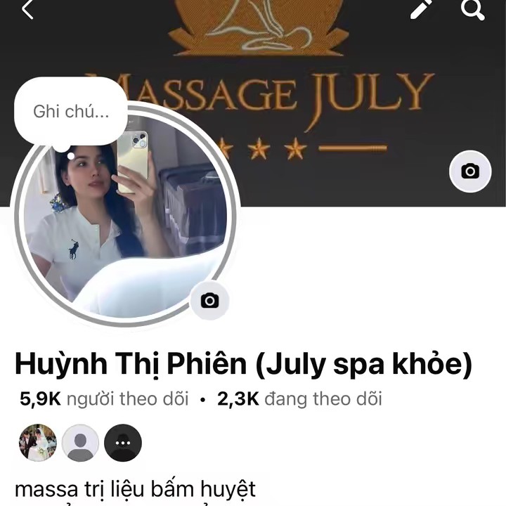 July spa khỏe