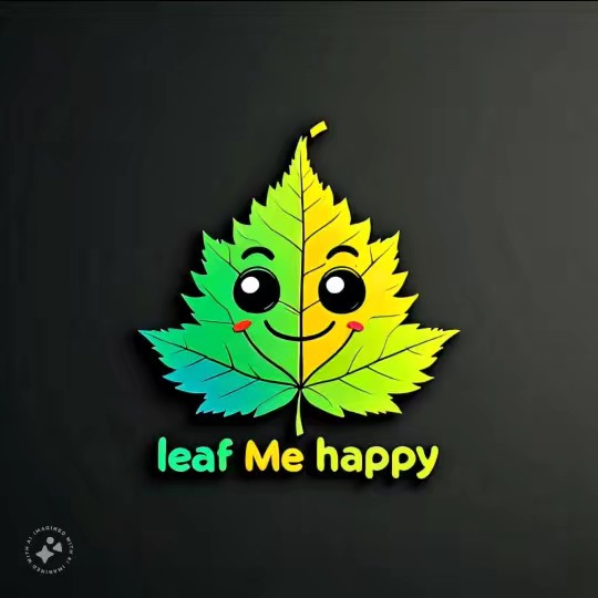 Leaf Me Happy