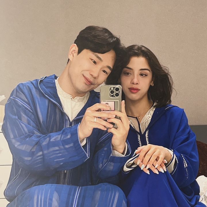 Souphie and Kim 🇲🇦🇰🇷