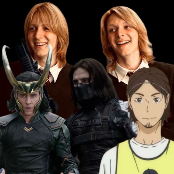 Long haired characters 🦾🎇♥️