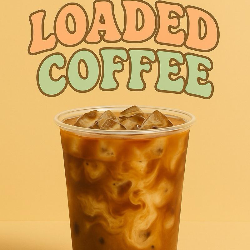 Protein Loaded Coffee â Viral | Single Packet | 16oz Coffee Drink Mix | 10g Protein & 180mg Caffeine | Hot or Cold