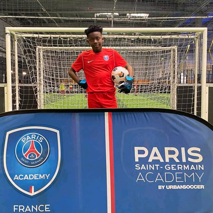 001 Emmanuel Goalkeeper