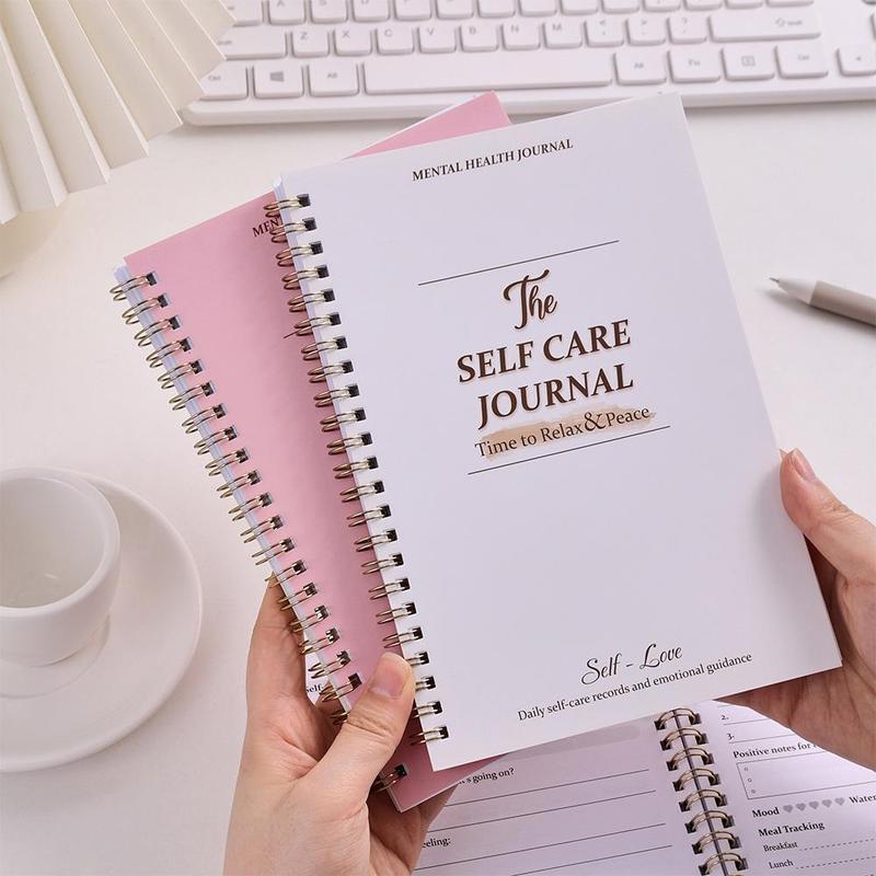 Daily Self-Care Journal, Daily Guided Journal, Mental Health Journal, Positive Journal, 5-Minute Journal for Affirmations, Reflection, Optimism, Positivity, Happiness & Emotional Guidance, Perfect Planner for Friends & Family #GLOBAL PICKS