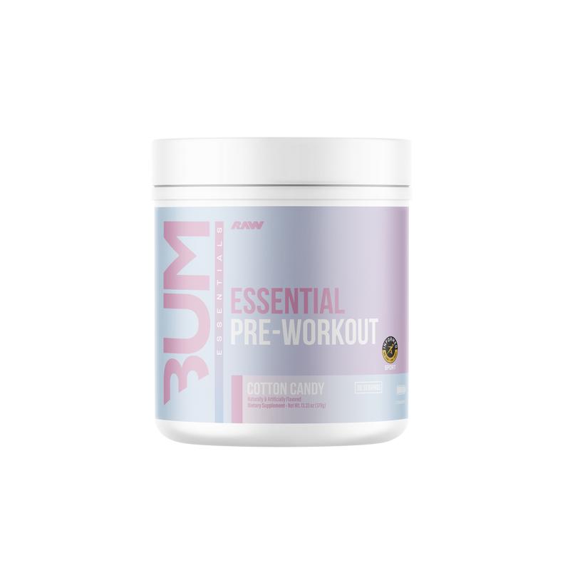 RAW Essential Pre Workout Powder – Energy, Focus & Pump – L-Citrulline, Beta Alanine & Caffeine – Pre Workout Supplement for Men & Women – 30 Servings